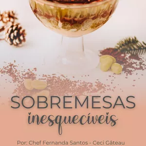 Imagem de capa para o Ebook Sobremesas Inesquecíveis