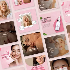 Imagem de capa para o Ebook Templates Editáveis para Esteticista