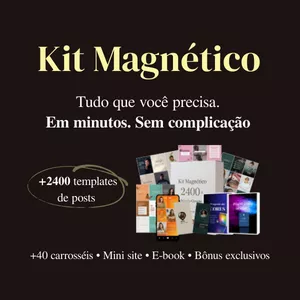 Imagem de capa para o Curso online  Kit magnètico
