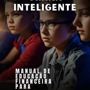 Imagem de capa para o Ebook Grana Inteligente - Manual de Educação Financeira Para Pais de Adolescentes 