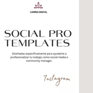 Imagen de portada para Curso online Social Pro Templates