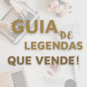 Imagem de capa para o Ebook A  LEGENDA QUE VENDE!