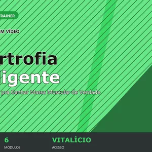 Imagem do curso Hipertrofia Inteligente — Treino e Nutrição Completos pra Ganhar Massa Muscular de Verdade