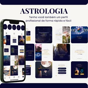 Imagem de capa para o Curso online PACK PARA ASTROLOGIA