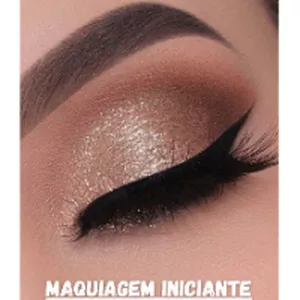 Imagem de capa para o Curso online APRENDA A SE MAQUIAR - PARA INICIANTES!!!