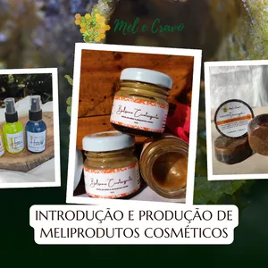 Imagem de capa para o Curso online introdução e produção de Meliprodutos cosméticos