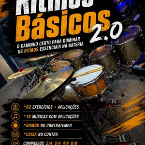 Imagem do curso 01 - RITMOS BÁSICOS 2.0
