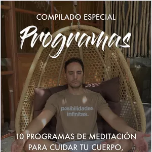 Imagen de portada para Ebook Programas de Meditación 