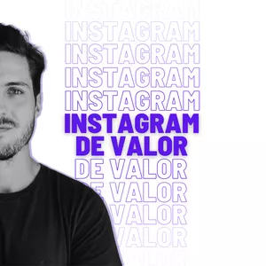 Imagem de capa para o Curso online Instagram de Valor