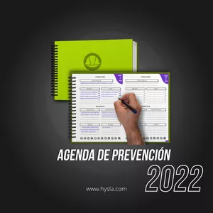 Imagem principal do produto Agenda de Prevención 2022 [PDF]
