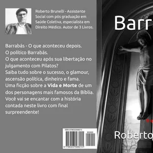 Imagem de capa para o Ebook Barrabás - O que aconteceu depois. 