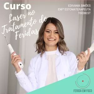 Curso Laser no Tratamento de Feridas