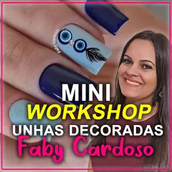 Curso Curso de Unhas Decoradas com Faby Cardoso - app