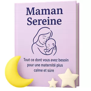 Image de couverture pour le Ebook Maman Tranquille — Le Guide Complet pour une Maternité Plus Légère et des Nuits de Sommeil Restauratrices