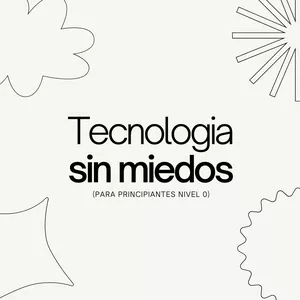 Imagen de portada para Ebook Tecnología sin miedos
