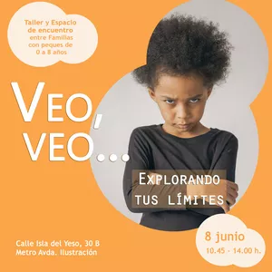 Imagen de portada para Ebook VEO VEO... Explorando tus Límites (PAREJA)
