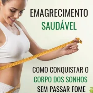 Imagem de capa para o Ebook Emagrecimento saudável 