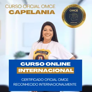 Imagem de capa para o Curso online 🎓 CURSO DE CAPELANIA EVANGÉLICA – OMCE
