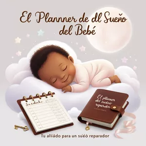 Imagen de portada para Curso online El Planner del Sueño del Bebé
