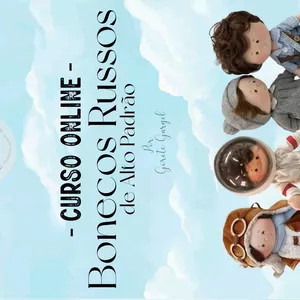 Imagem de capa para o Ebook Projeto bonecos de alto padrao