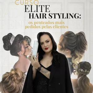 Imagem de capa para o Curso online “ELITE HAIR STYLING: os penteados mais pedidos pelas clientes”