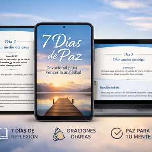 Imagen de portada para Ebook devocional de 7 dias.