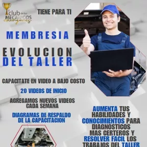 Imagen de portada para Curso online Evolucion del Taller Mecanico