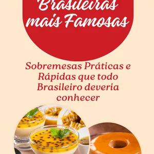 Imagem de capa para o Ebook 10 Sobremesas Famosas no Brasil
