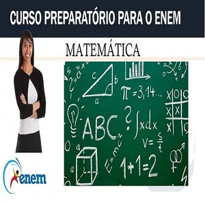 Imagem de capa para o Curso online Curso Preparatório Enem/Vestibular - Matemática