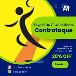 Imagem de capa para o Curso online Esportes Alternativos - Contrataque