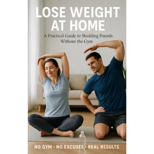 Cover image for Ebook Lose Weight at Home – A Practical Guide to Shedding Pounds Without the Gym