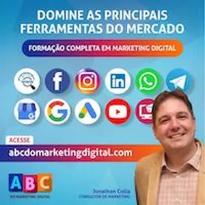 Imagem de ABC DO MARKETING DIGITAL - Formação completa em marketing digital criado por Jonathan Roberto Souto Colla na hotmart
