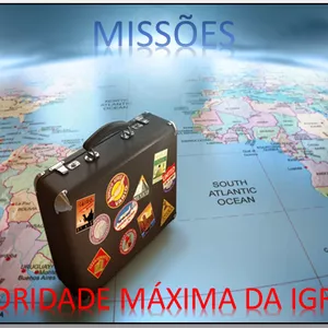 Imagem de capa para o Ebook MISSÕES - PRIORIDADE MÁXIMA DA IGREJA