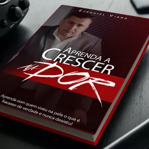 Imagem de capa para o Ebook Aprenda a crescer na dor