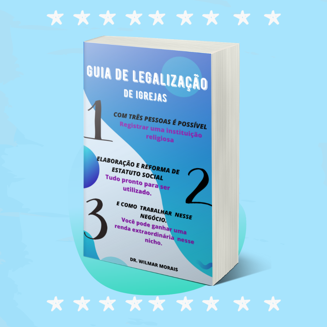 Imagem de GUIA DE LEGALIZAÇÃO DE IGREJAS criado por Wilmar Morais na hotmart