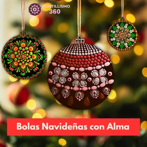 Imagen de portada para Curso online Bolas Navideñas con Alma