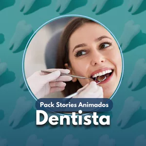 Imagem de capa para o Curso online Pack Story Animado para Dentistas #1