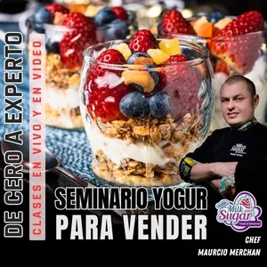 Imagen de portada para Curso online SEMINARIO YOGUR PARA VENDER