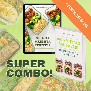 Imagem de capa para o Ebook Super Combo - Sabor e Saúde