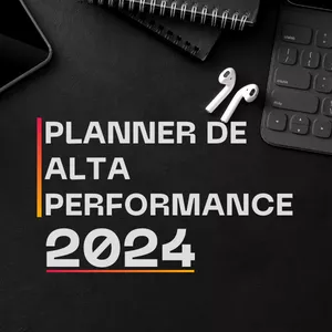 Imagem de capa para o Curso online Planner de Alta Performance Comunidade Flow 2024