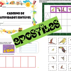 Imagem de capa para o Ebook Atividades para Alfabetização Lúdica