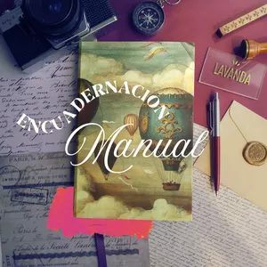 Imagen de portada para Curso online Encuadernación manual tradicional, con pasta dura.