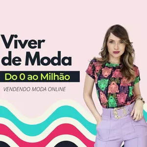 Imagem de capa para o Ebook Viver de Moda