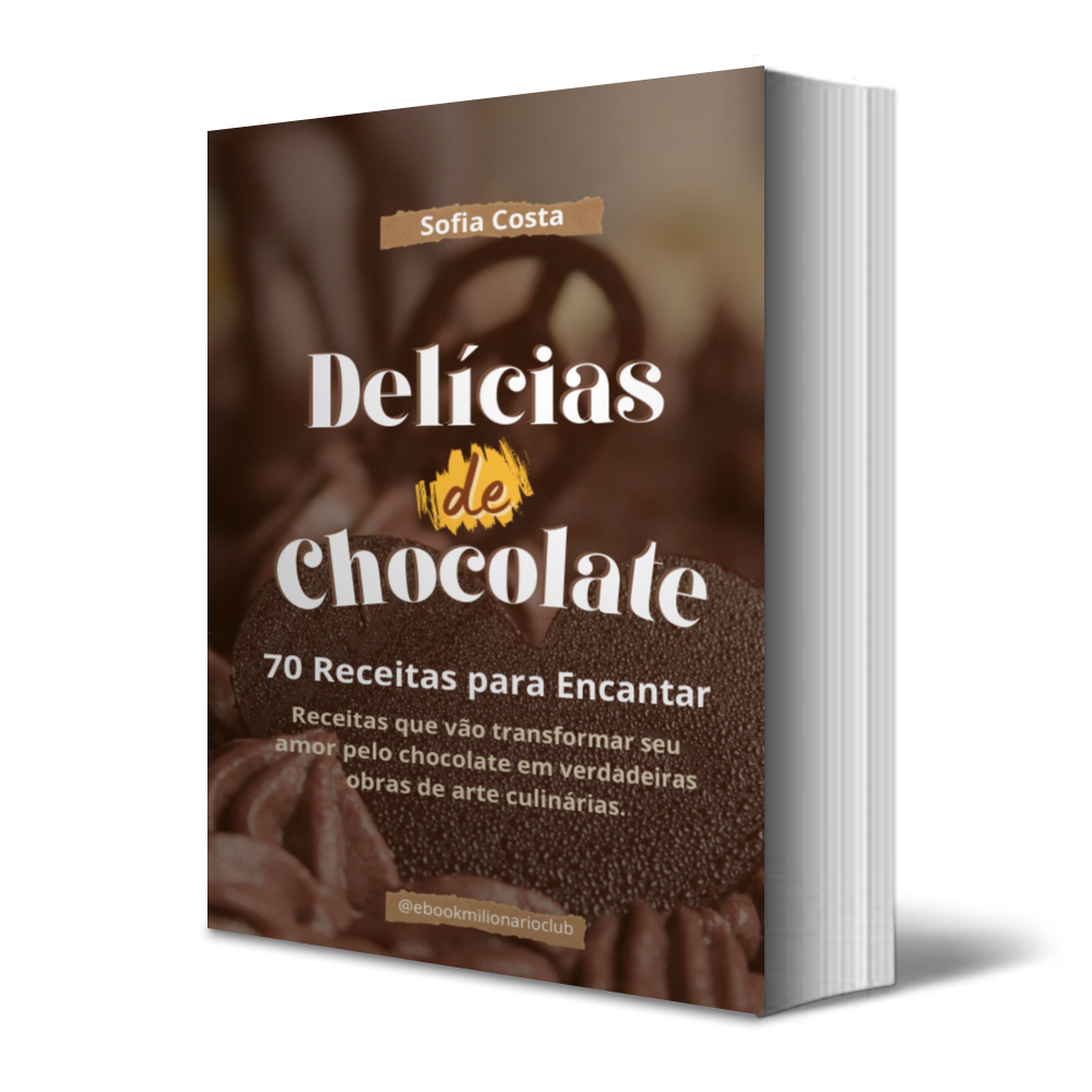 Imagem do curso Delícias de Chocolate: 70 Receitas para Encantar