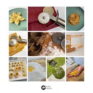 Imagem do curso Segredos da Massa: Fabricação Artesanal de Massas Frescas, Secas e Recheadas