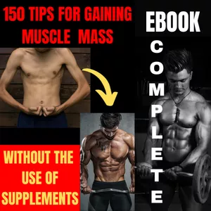 Cover image for Ebook 150 TIPS FOR GAINING MUSCLE MASS