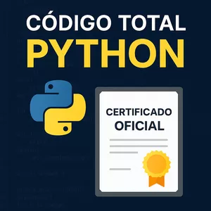 Imagem do curso Código Total Python – Certificado Oficial 
