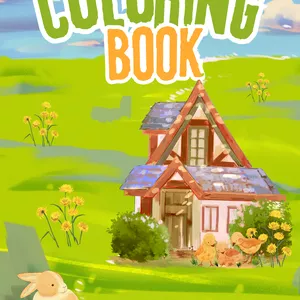 Imagen de portada para Ebook "Mi Primer Libro para Colorear – Animales (páginas divertidas)"