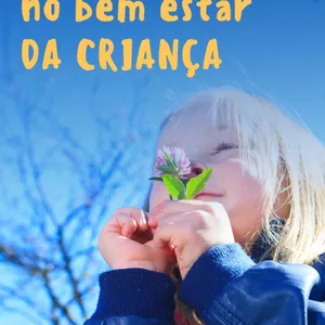 Imagem de capa para o Ebook Livro Digital - Aromaterapia para cuidado em Crianças