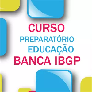 Imagem do curso CURSO PREPARATÓRIO EDUCAÇÃO BANCA IBGP/PROFESSOR ANOS INICIAIS-MONITOR 
